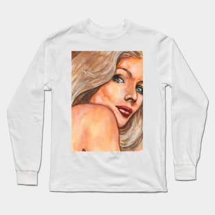 Veronica Lake Long Sleeve T-Shirt